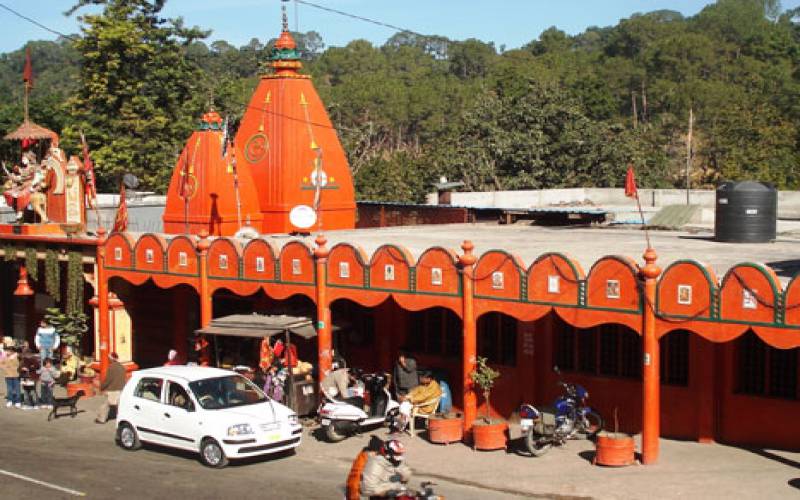 Daat Kali Mandir in Dehradun of Uttarakhand